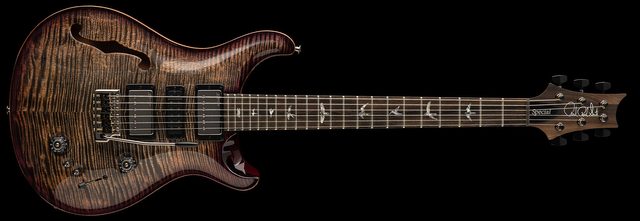 Charcoal Purple Burst