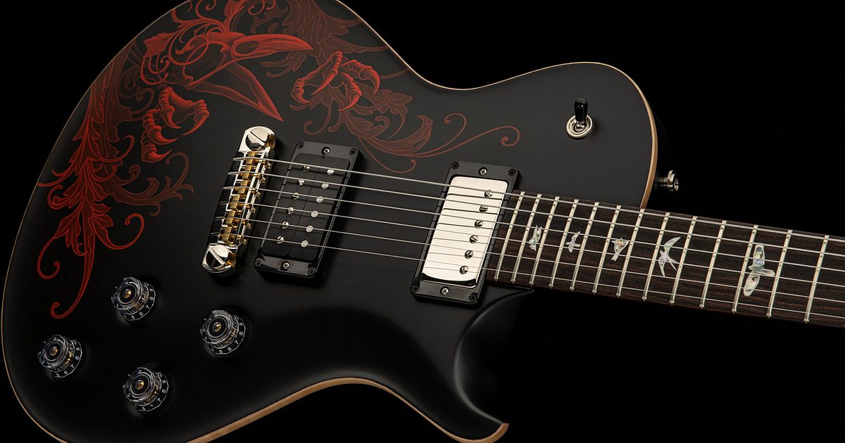 クリアランス特売 【送料込み】PRS SE ”Mark Tremonti” モデル