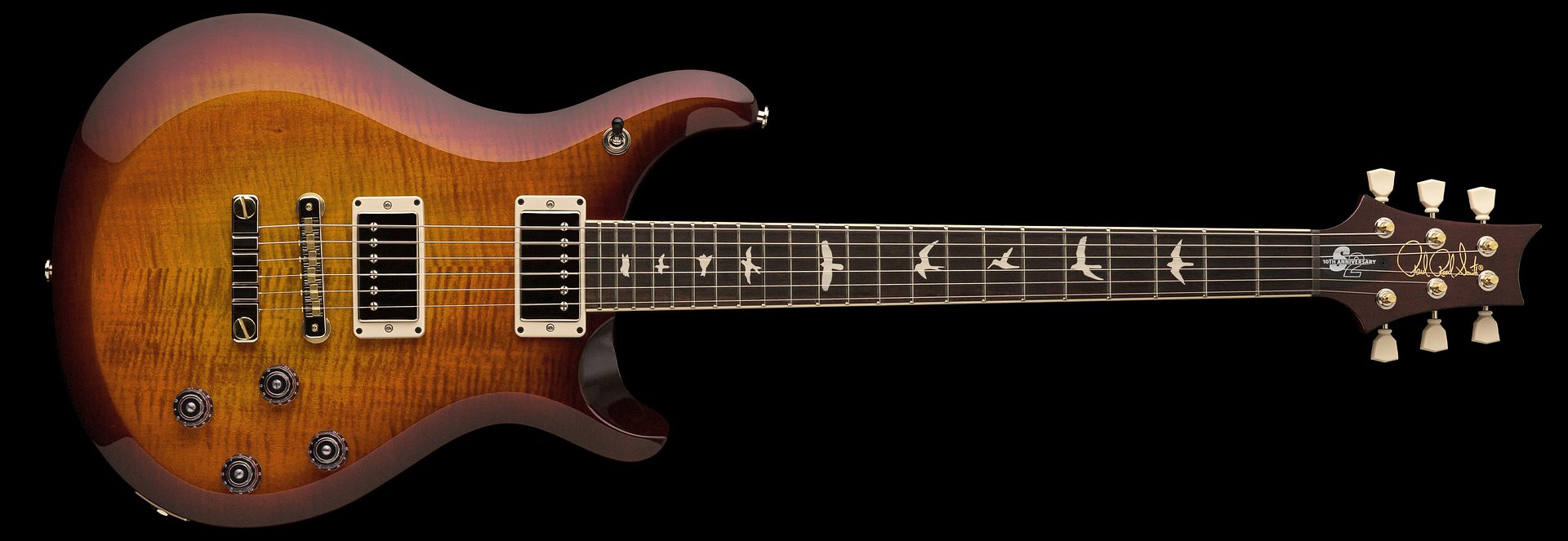 Dark Cherry Sunburst