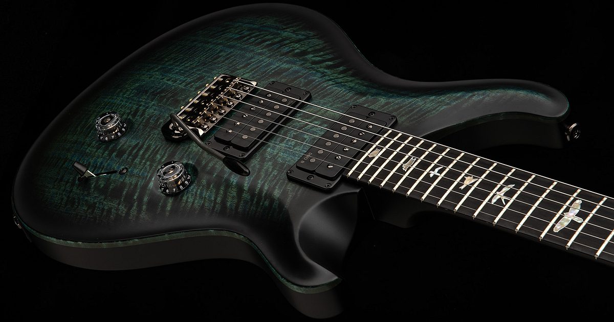PRS Guitars | 40th Anniversary Custom 24 Satin Limited