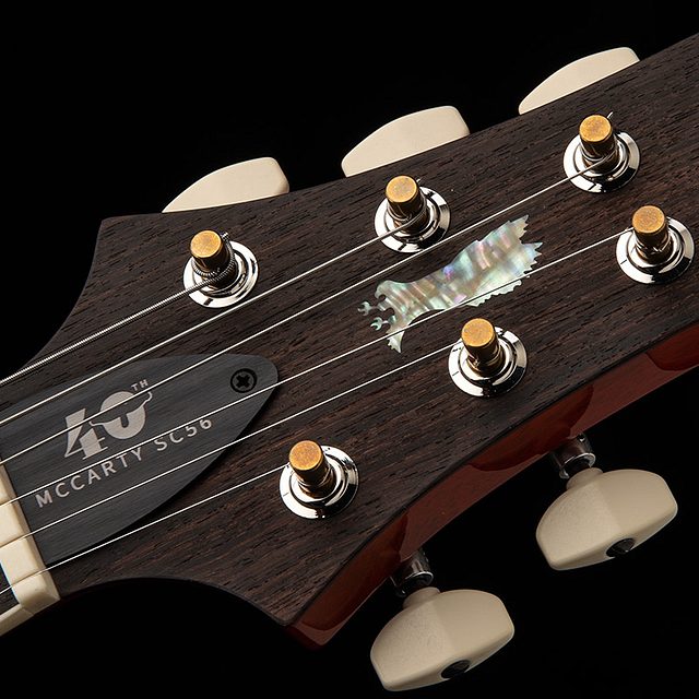 40th anniversary mccarty sc56 limited edition 2025 mccarty sunburst hero g