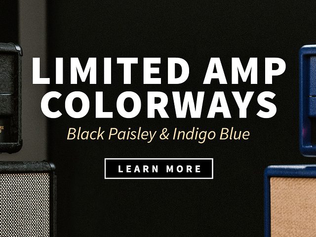 Limited Amp Colorways
