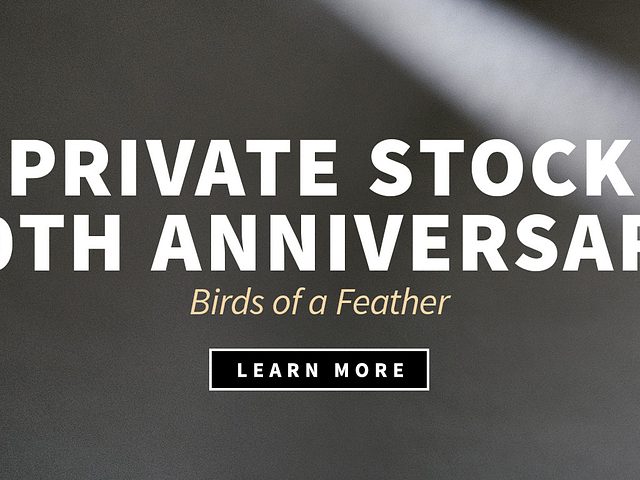 Private Stock 30th Anniversary "Birds of a Feather" Hollowbody I Limited Edition