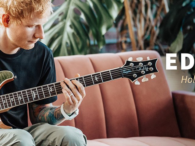 SE Ed Sheeran (Hollowbody I Piezo - Baritone)