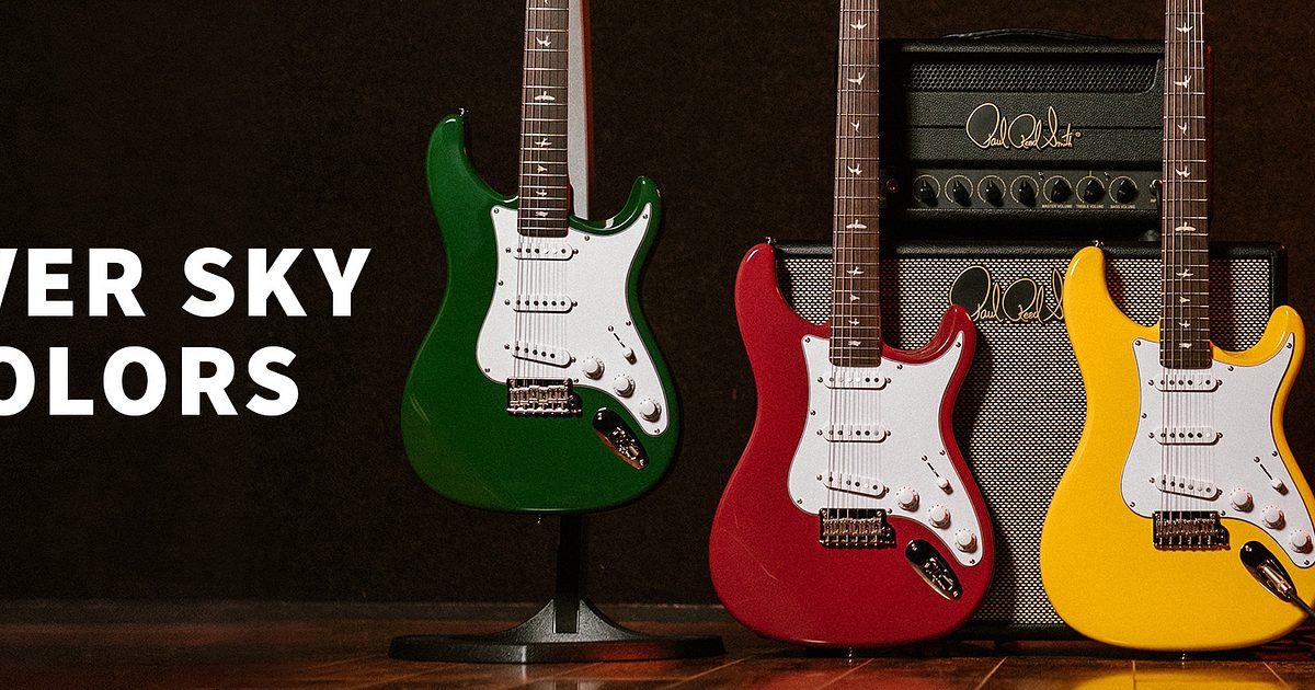 PRS Guitars | Electric and Acoustic Guitars, Basses