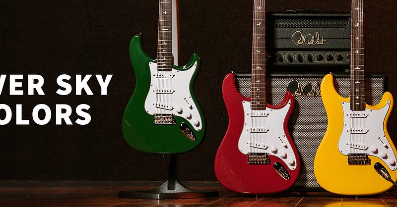 PRS Guitars | Electric and Acoustic Guitars, Basses