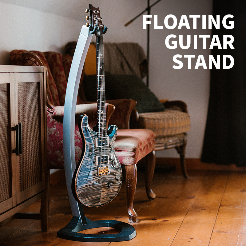 Floating guitar stand card home 2021