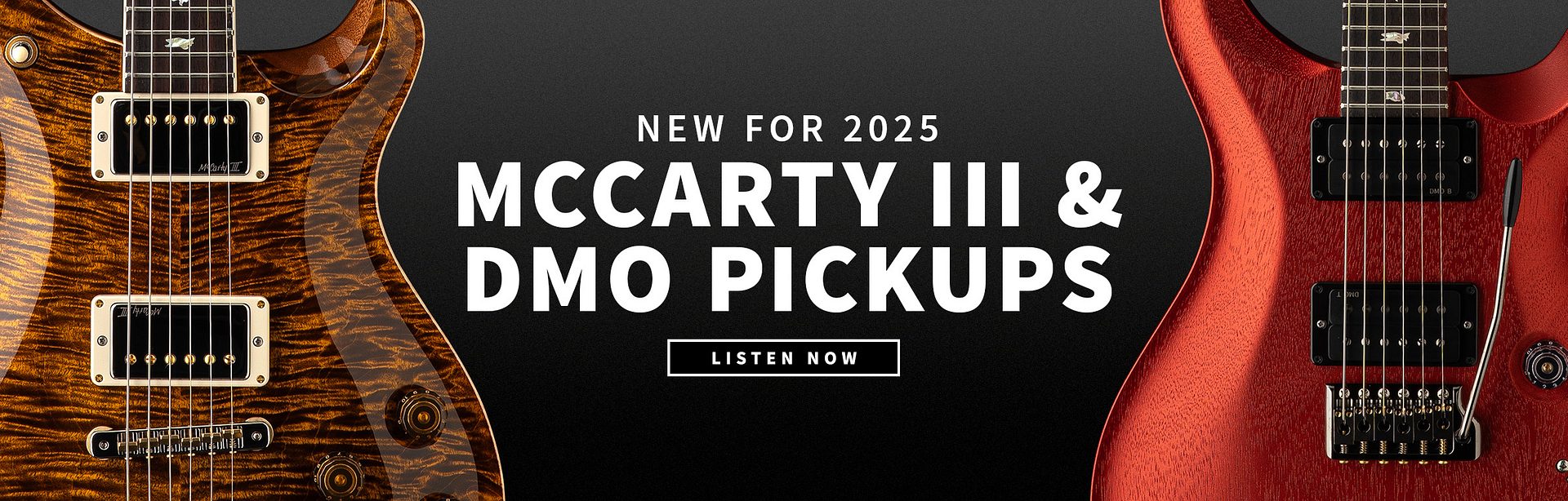 New For 2025 - McCarty III & DMO Pickups