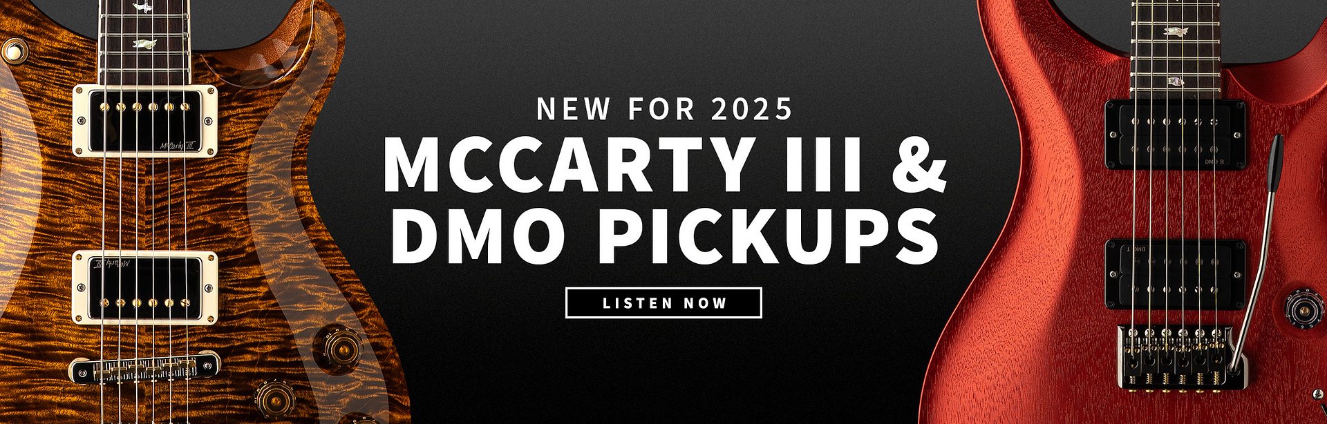 New For 2025 - McCarty III & DMO Pickups