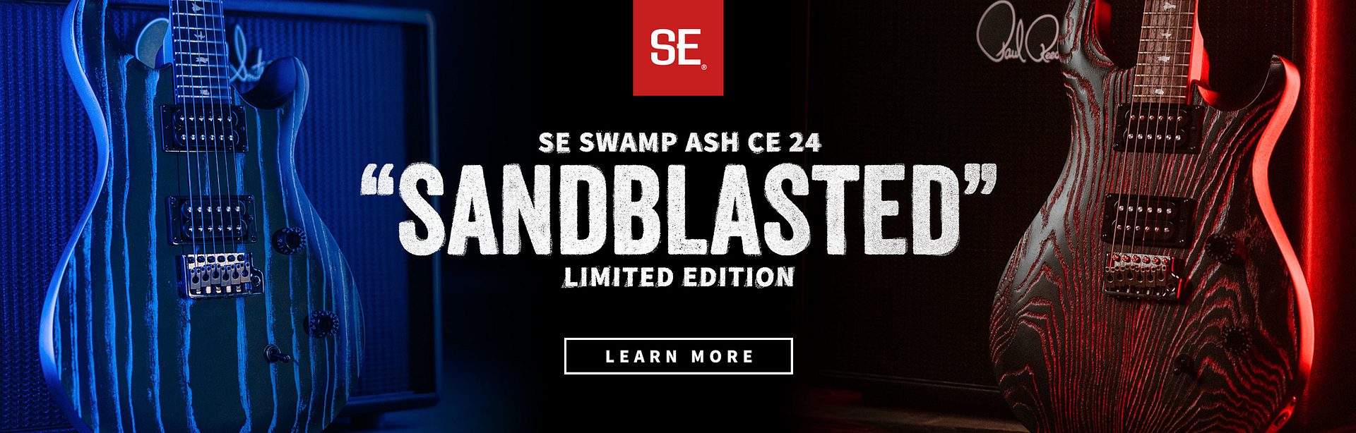 SE Swamp Ash CE 24 "Sandblasted" Limited Edition