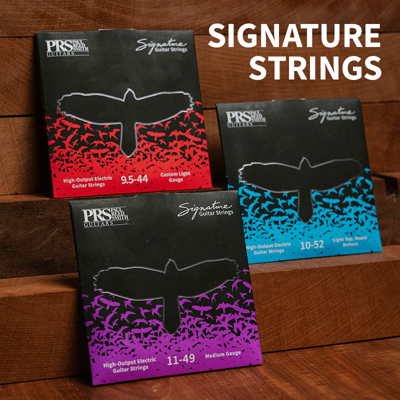 Signature strings home card july 2022