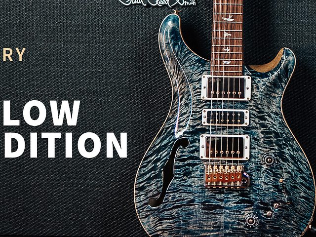40th Anniversary Special Semi-Hollow Limited Edition
