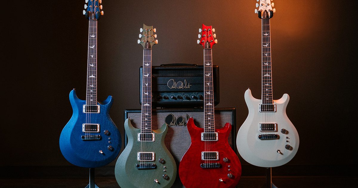 PRS Guitars | PRS Guitars Brings Back the Mira as an S2 594