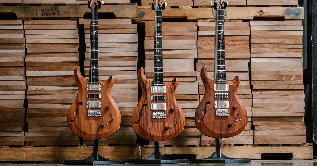 PRS Guitars | PRS Guitars Releases a Reclaimed Wood Limited Edition…