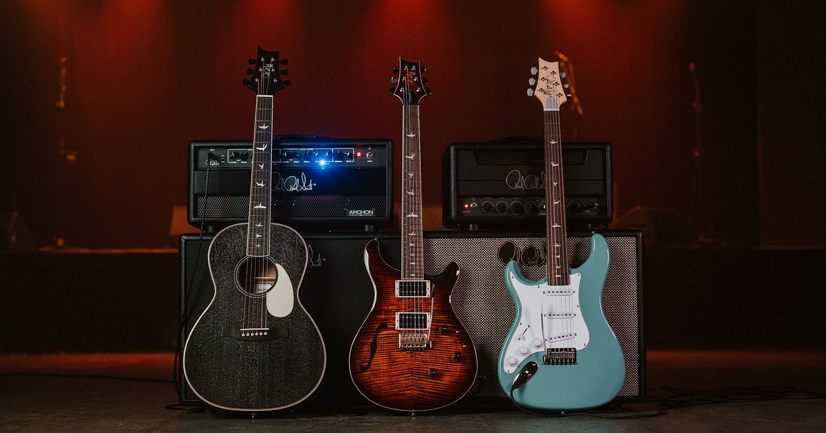ジョン　PRS SE Orianthisignature PRS unveils mesmerizing Orianthi Private Stock and 24-08