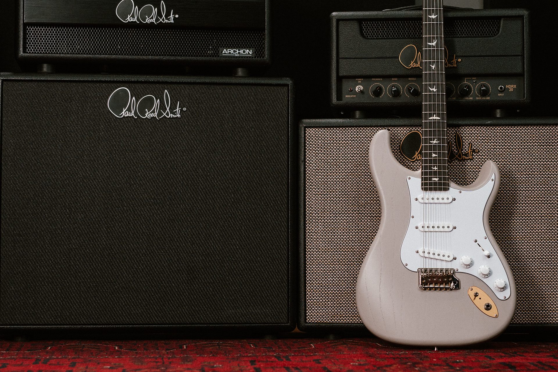 PRS Guitars  PRS Guitars and John Mayer Release “Dead Spec” Silver…