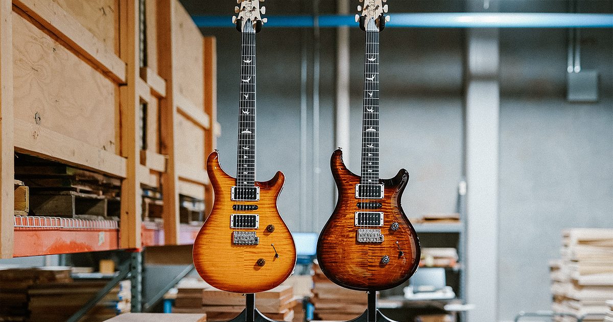 PRS Guitars | PRS Guitars Releases Special Limited Edition of the CE…