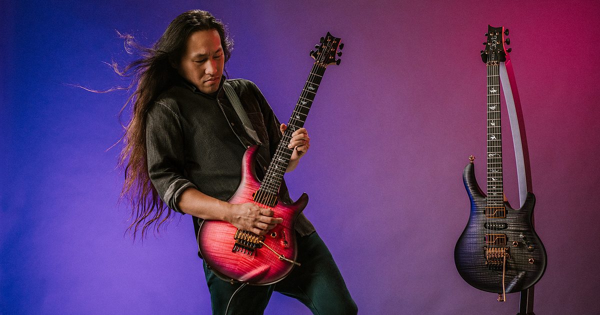 PRS Guitars | PRS Guitars Releases Herman Li's “Chleo” Limited…