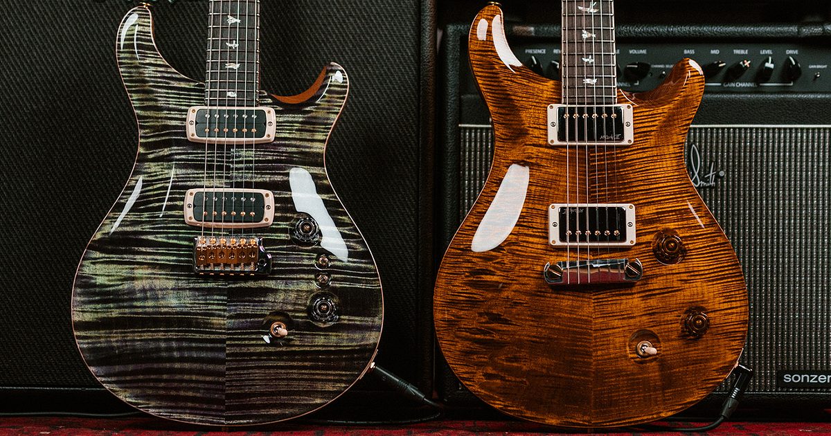 PRS Guitars | PRS Amplifiers and Flagship Core Series Guitars Now 15%…