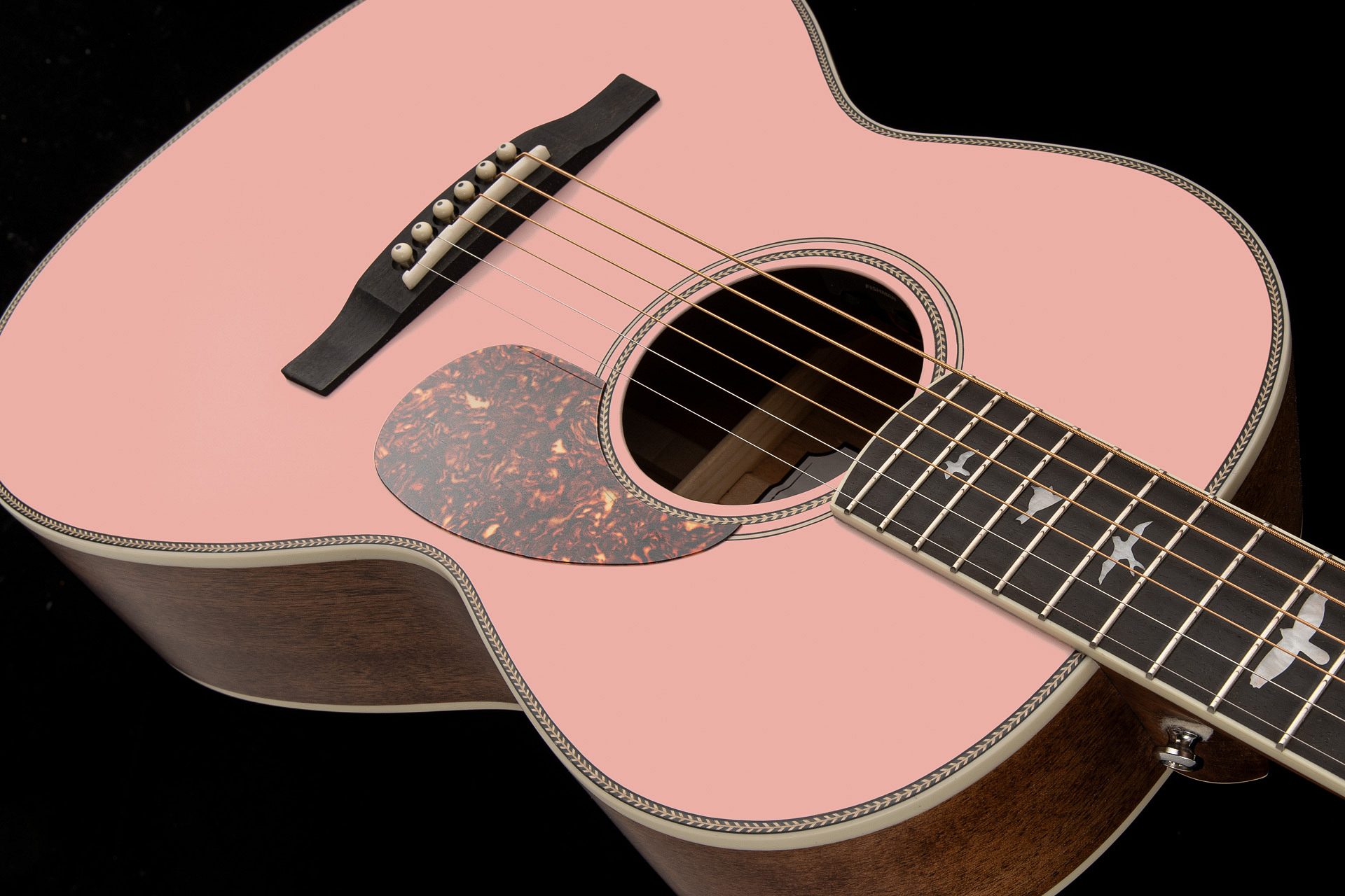 PRS Guitars | PRS Guitars Announces Limited Edition Lotus Pink SE…