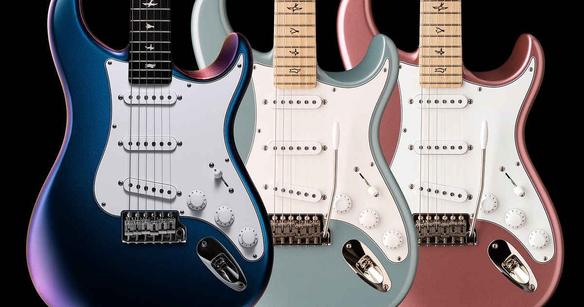 PRS Guitars  PRS Guitars Announces Next Evolution of the John Mayer…