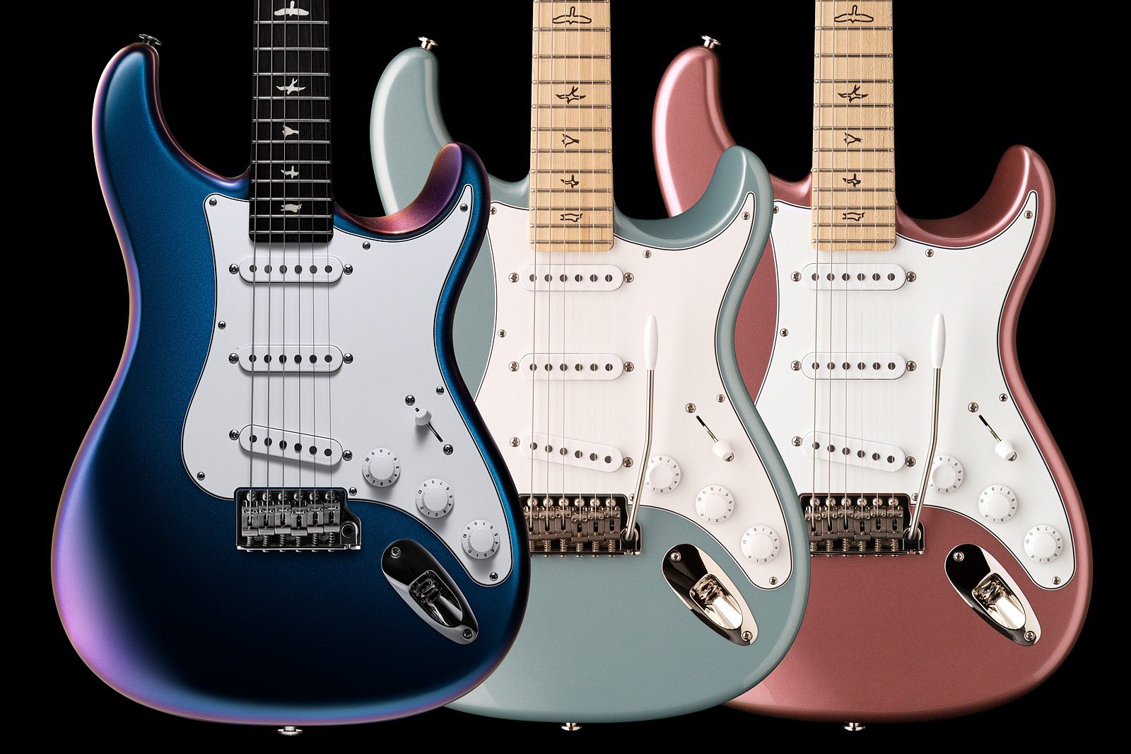 Prs silver outlet sky colours