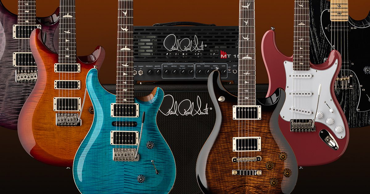 PRS Guitars | PRS Guitars Adds Core Series to 40th Anniversary Thank…