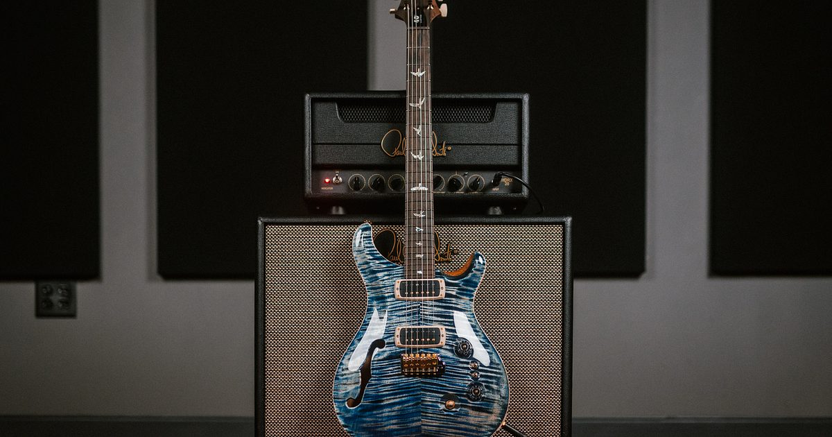 PRS Guitars | PRS Guitars Launches 40th Anniversary Custom 24-08…
