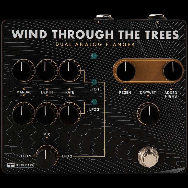 Wind Through The Trees